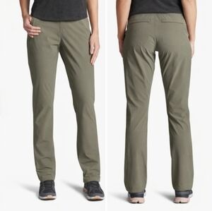 Kuhl Freeflex Dash Pants 2025 Womens Olive Green Large Regular 6496